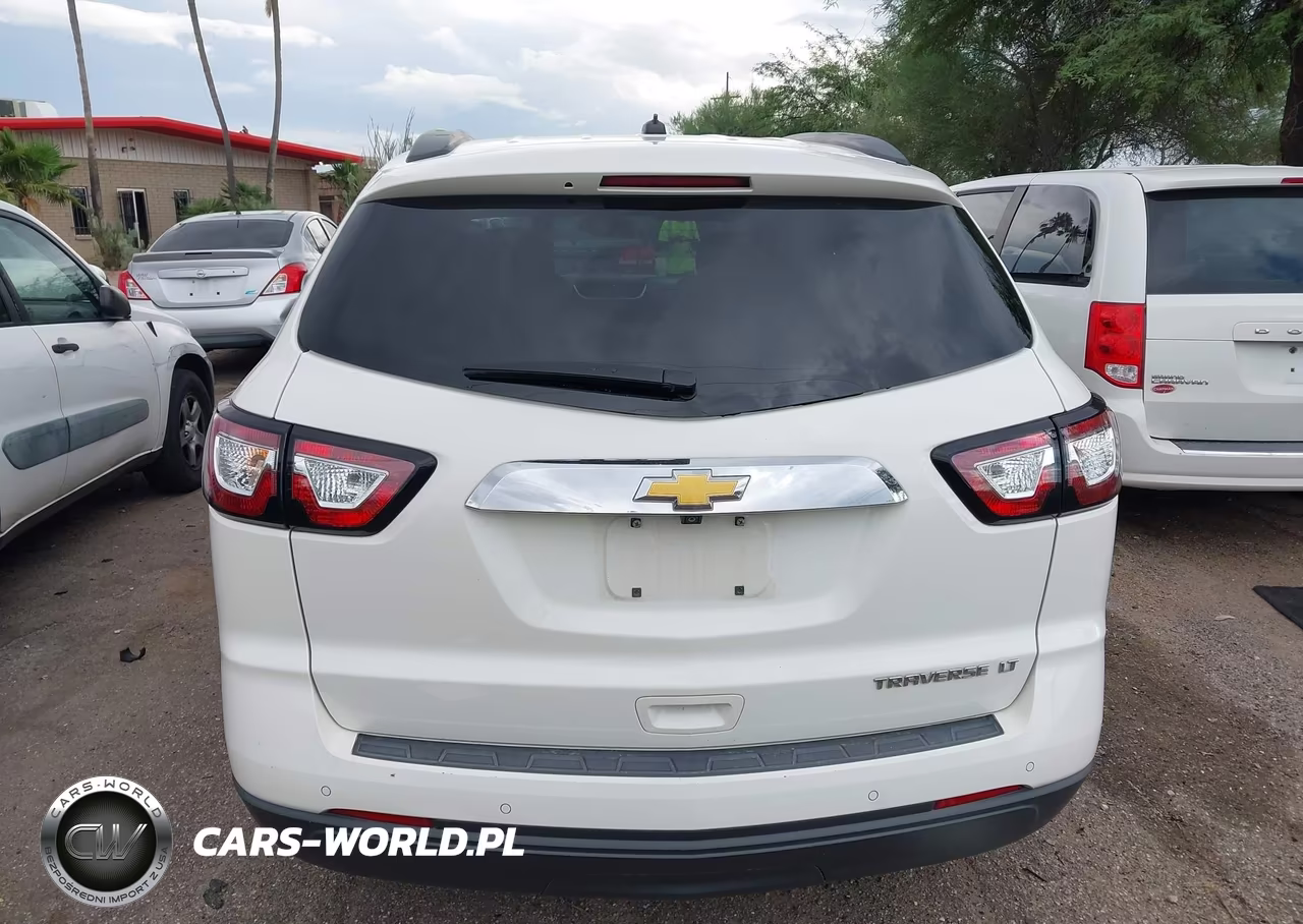 2015 Chevrolet Traverse 1Lt VIN:1GNKRGKD6FJ170817 - 17