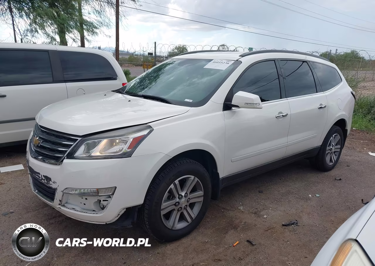 2015 Chevrolet Traverse 1Lt VIN:1GNKRGKD6FJ170817 - 2