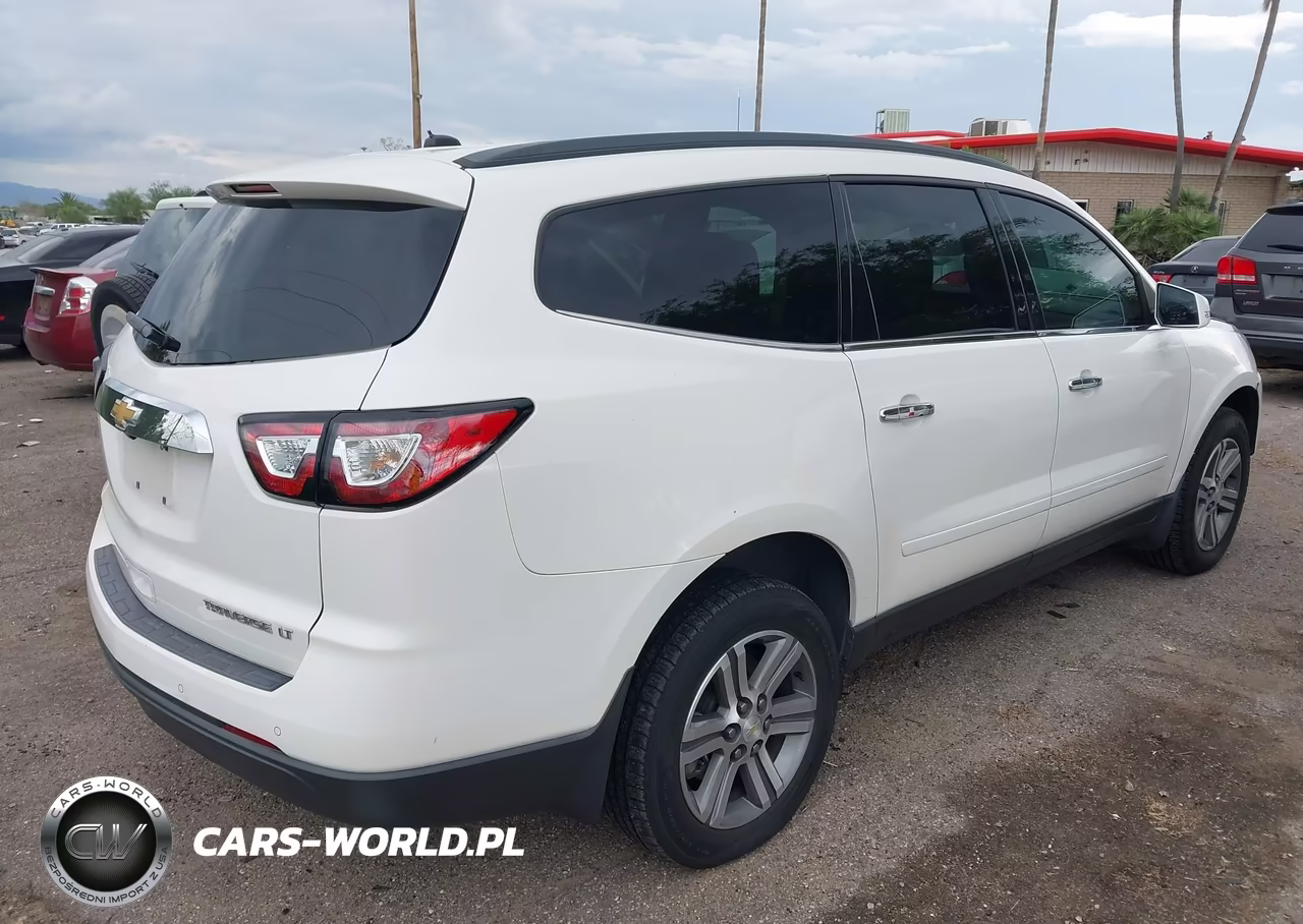 2015 Chevrolet Traverse 1Lt VIN:1GNKRGKD6FJ170817 - 4