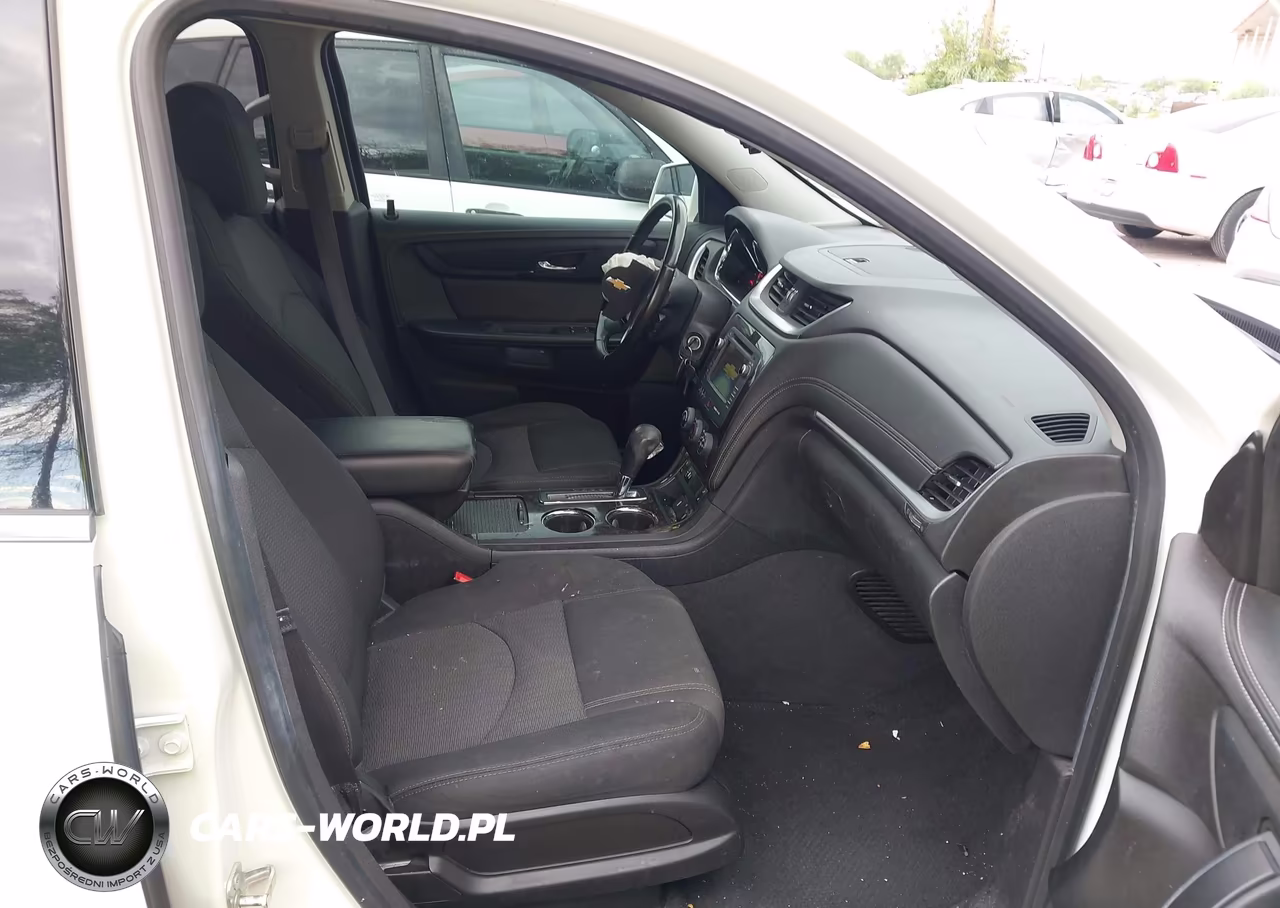2015 Chevrolet Traverse 1Lt VIN:1GNKRGKD6FJ170817 - 5