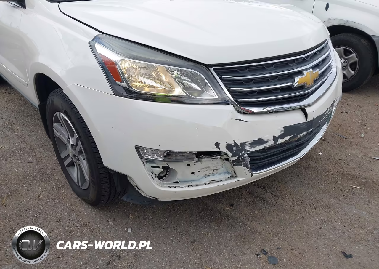 2015 Chevrolet Traverse 1Lt VIN:1GNKRGKD6FJ170817 - 6