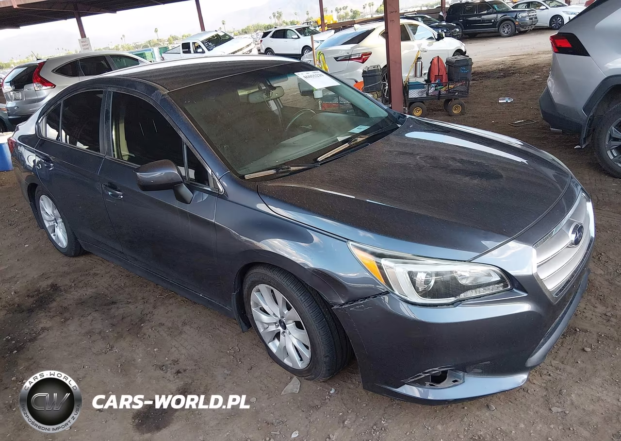 2015 Subaru Legacy 2.5I Premium