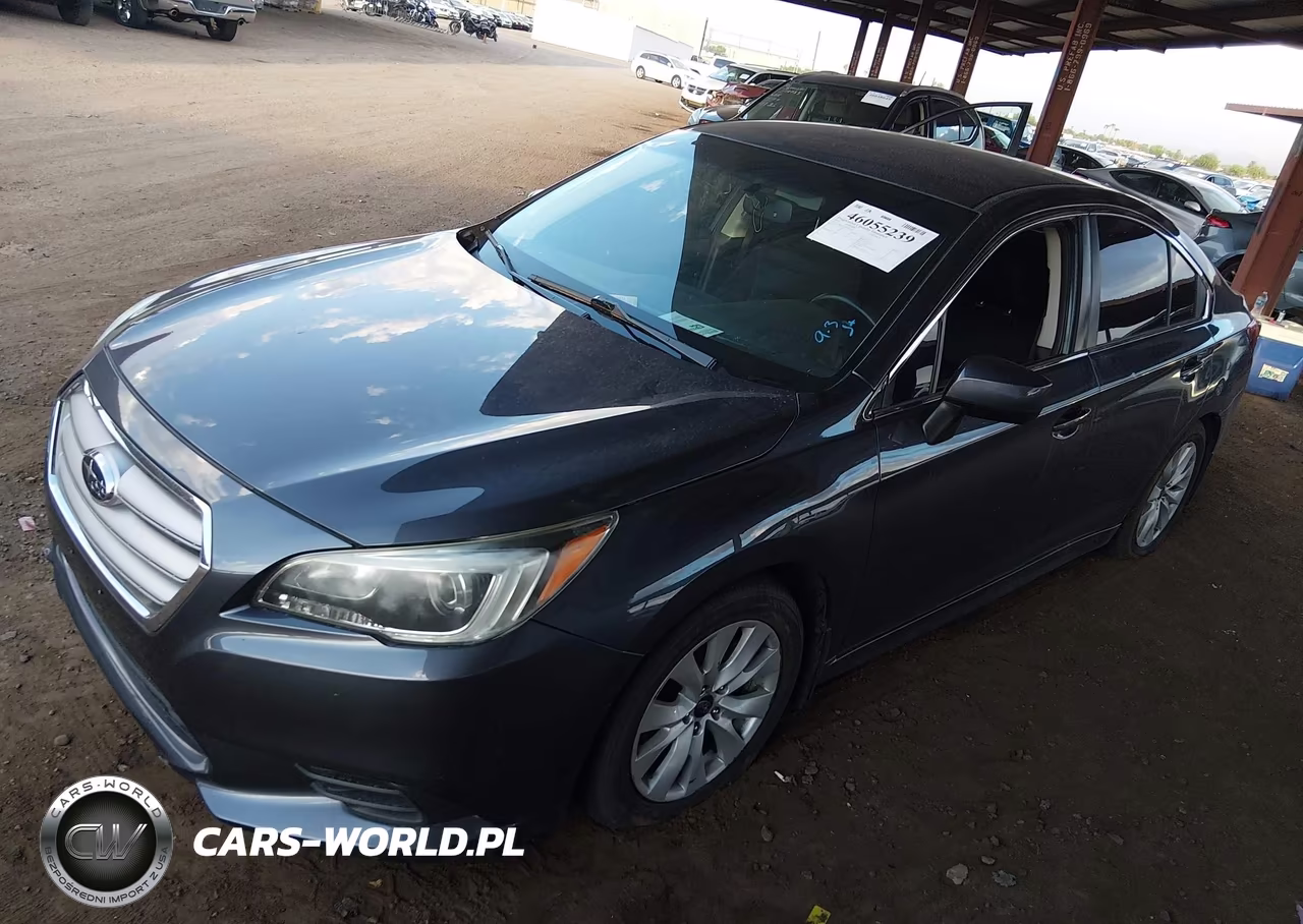 2015 Subaru Legacy 2.5I Premium VIN:4S3BNAC65F3035043 - 2