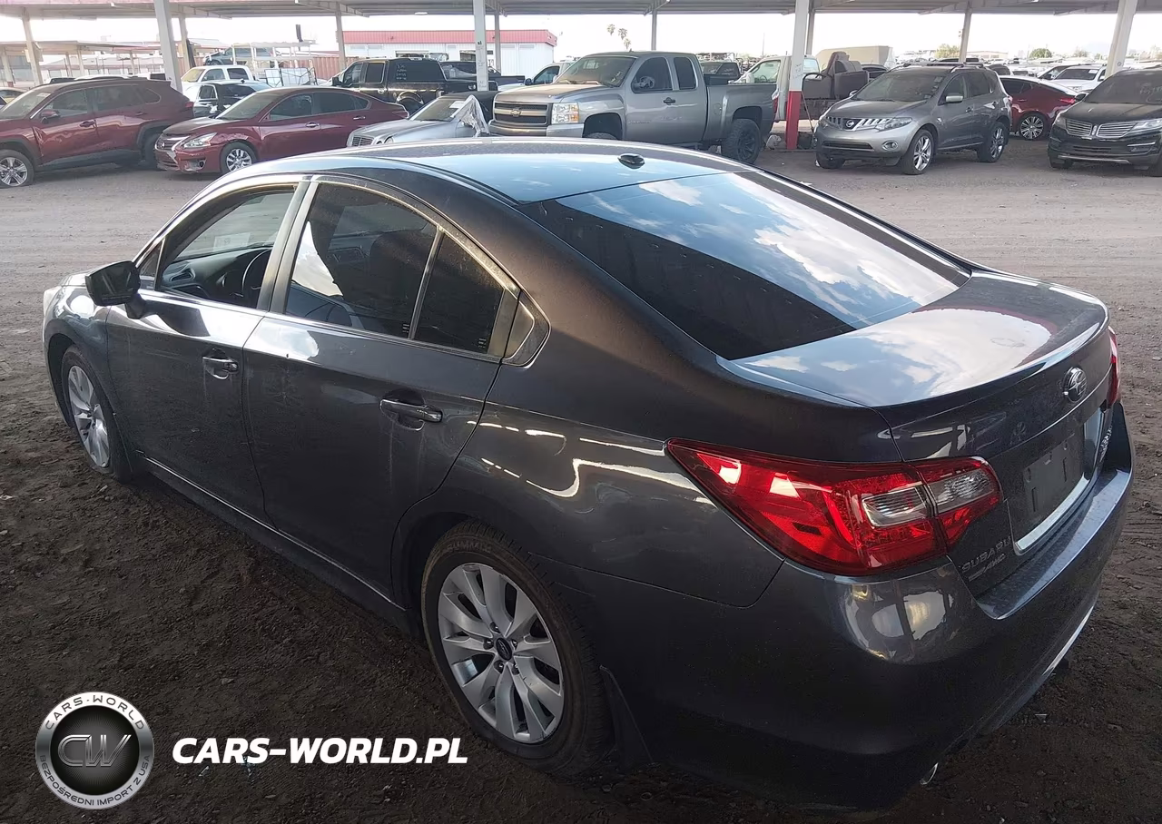 2015 Subaru Legacy 2.5I Premium VIN:4S3BNAC65F3035043 - 3