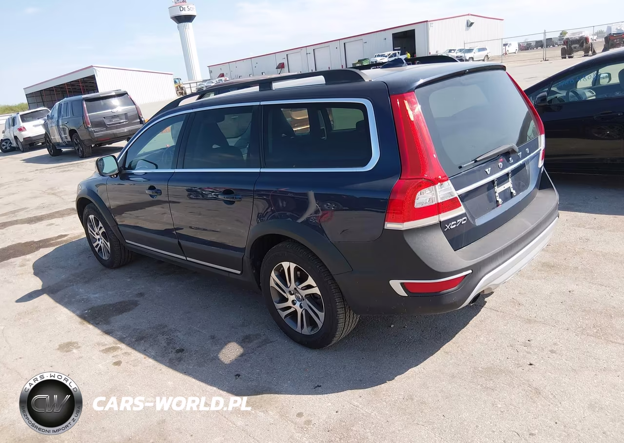 2015 Volvo Xc70 T5 Premier VIN:YV440MBK9F1207655 - 3
