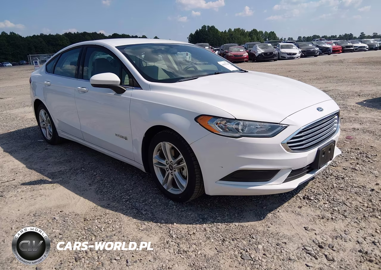 2018 Ford Fusion Hybrid S VIN:3FA6P0UU0JR261641 - 1