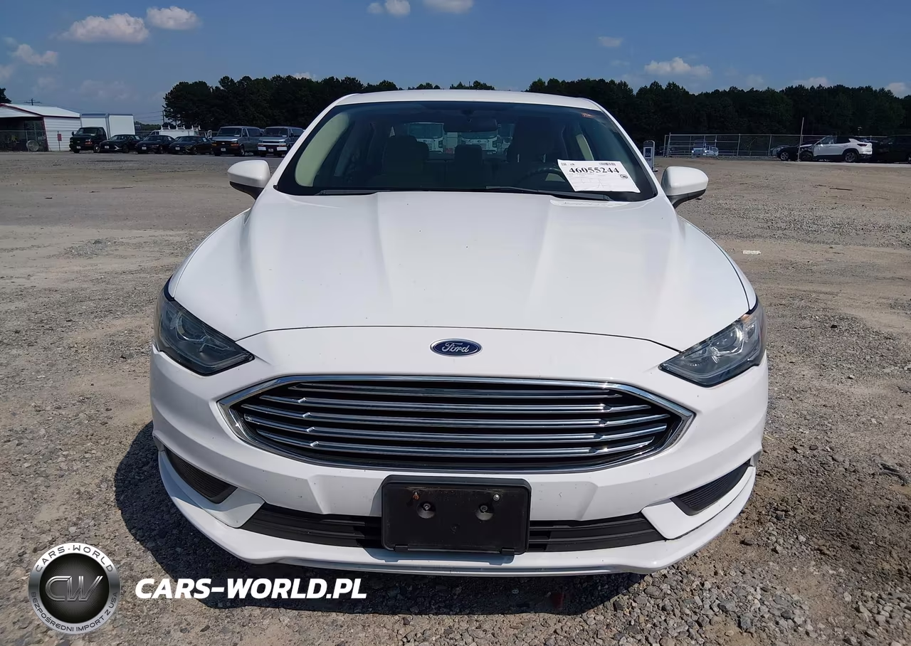 2018 Ford Fusion Hybrid S VIN:3FA6P0UU0JR261641 - 12