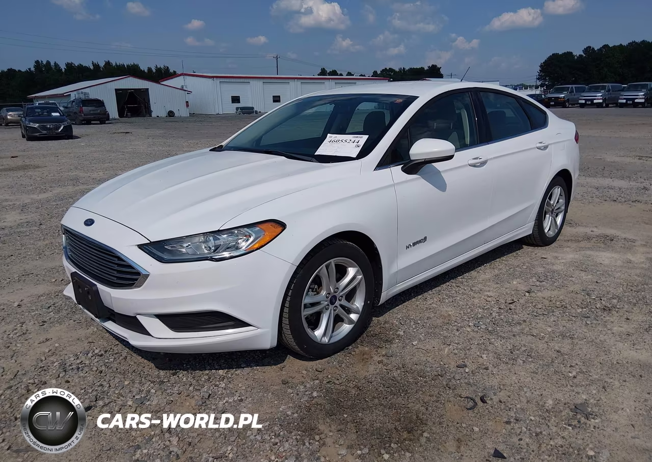 2018 Ford Fusion Hybrid S VIN:3FA6P0UU0JR261641 - 2