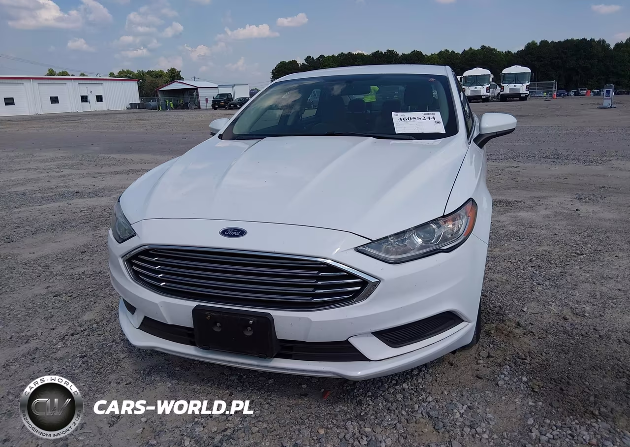 2018 Ford Fusion Hybrid S VIN:3FA6P0UU0JR261641 - 6