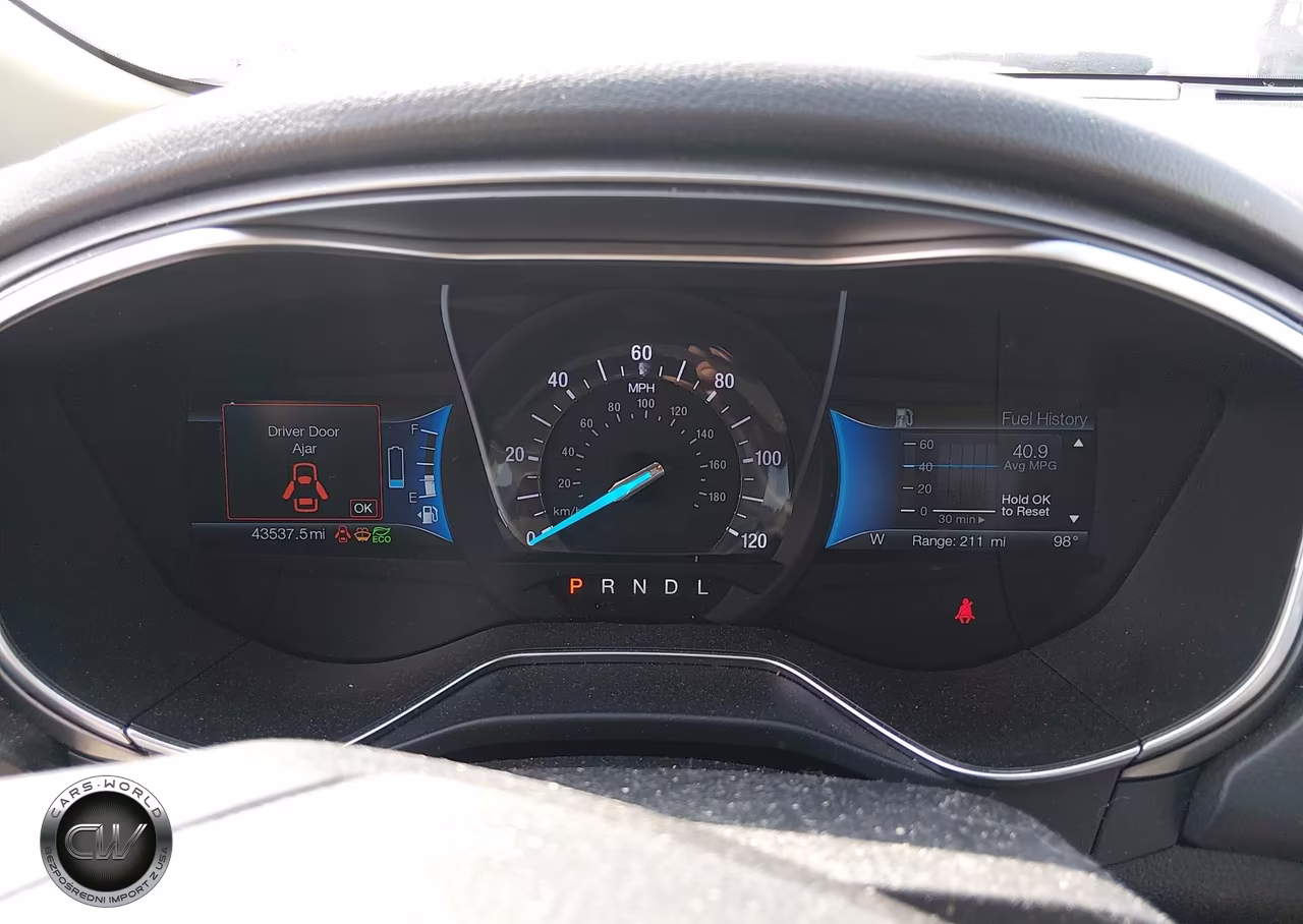 2018 Ford Fusion Hybrid S VIN:3FA6P0UU0JR261641 - 7