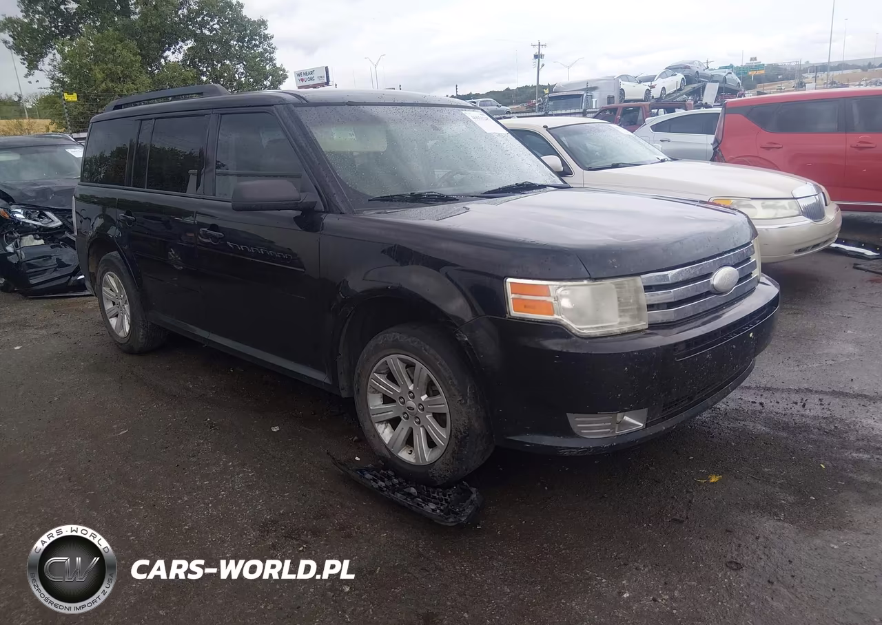2012 Ford Flex Se VIN:2FMGK5BC3CBD04970 - 1