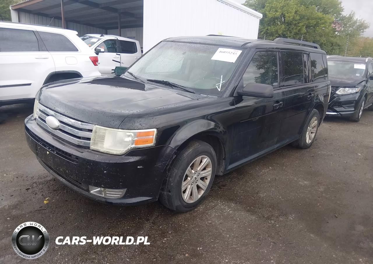 2012 Ford Flex Se VIN:2FMGK5BC3CBD04970 - 2