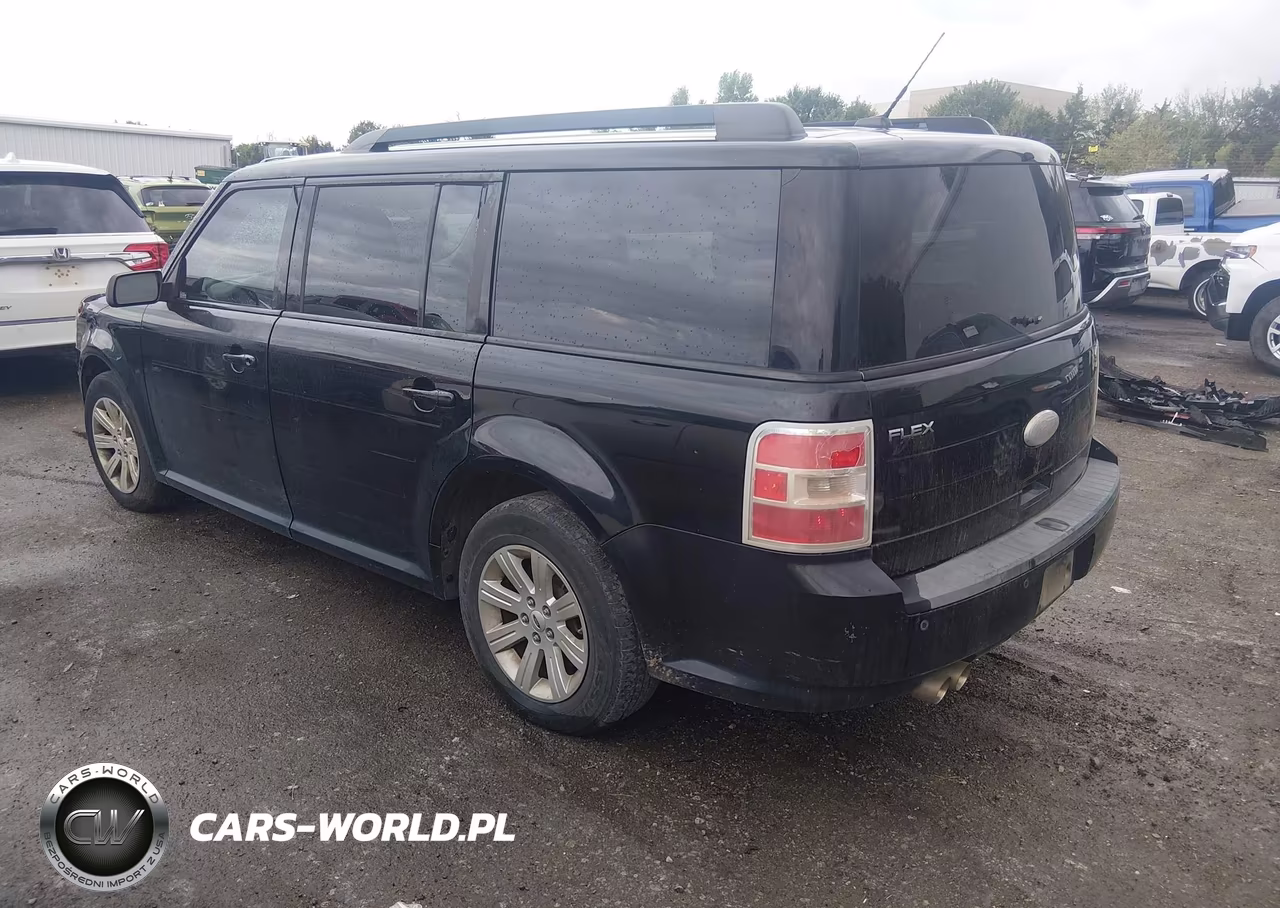 2012 Ford Flex Se VIN:2FMGK5BC3CBD04970 - 3