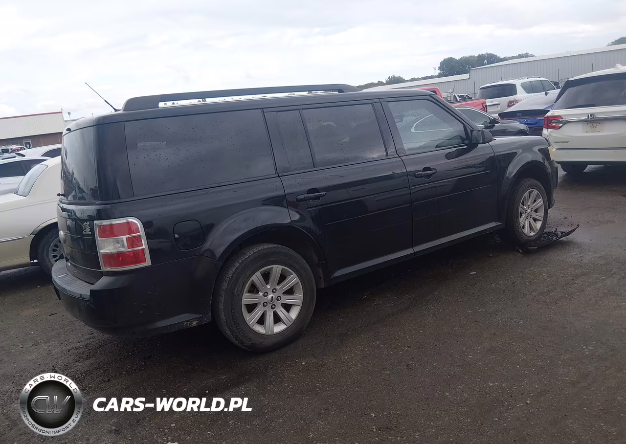 2012 Ford Flex Se VIN:2FMGK5BC3CBD04970 - 4