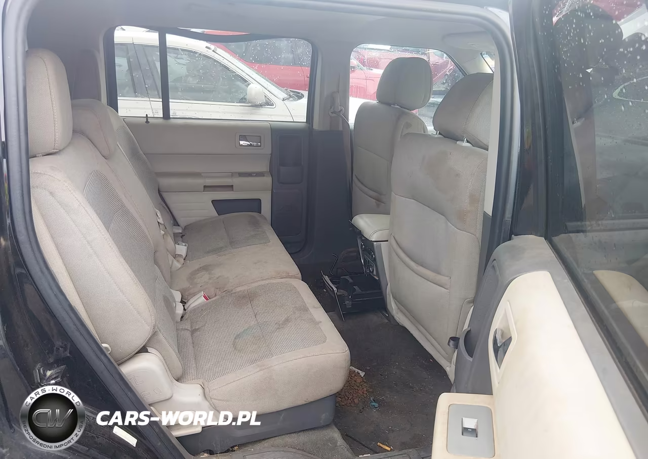 2012 Ford Flex Se VIN:2FMGK5BC3CBD04970 - 8