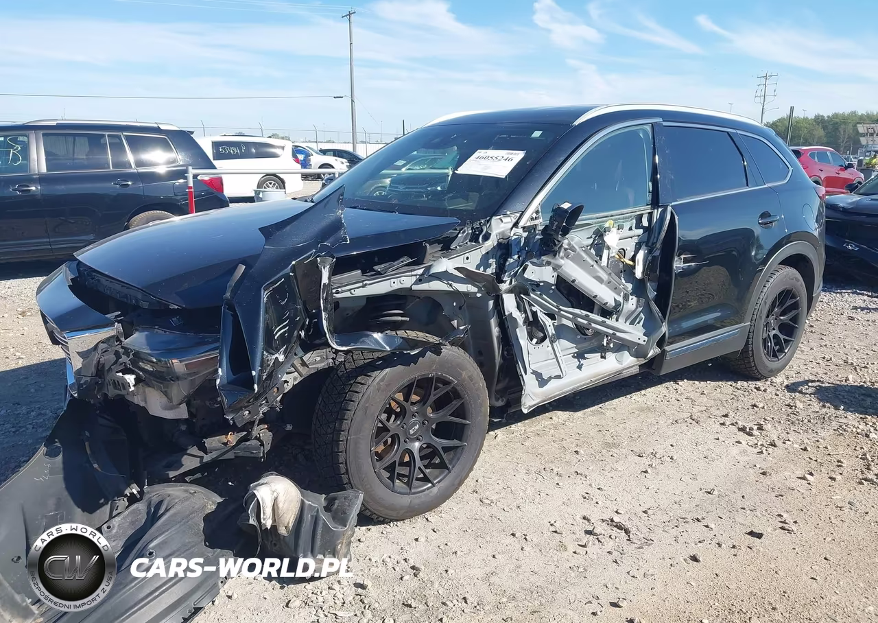 2019 Mazda Cx-9 Signature VIN:JM3TCBEY5K0336865 - 2