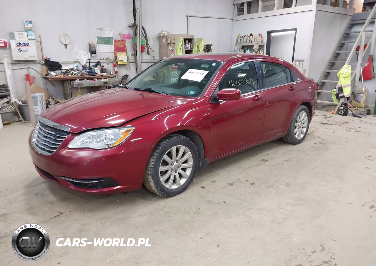 2013 Chrysler 200 Touring VIN:1C3CCBBB7DN729463 - 2