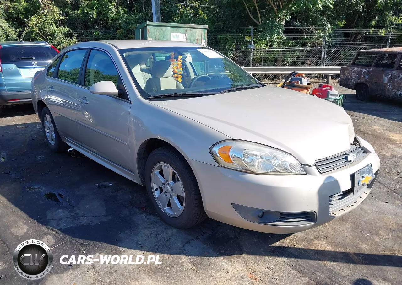2011 Chevrolet Impala Lt VIN:2G1WG5EK8B1154663 - 1