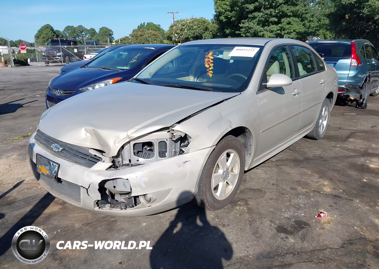 2011 Chevrolet Impala Lt VIN:2G1WG5EK8B1154663 - 2