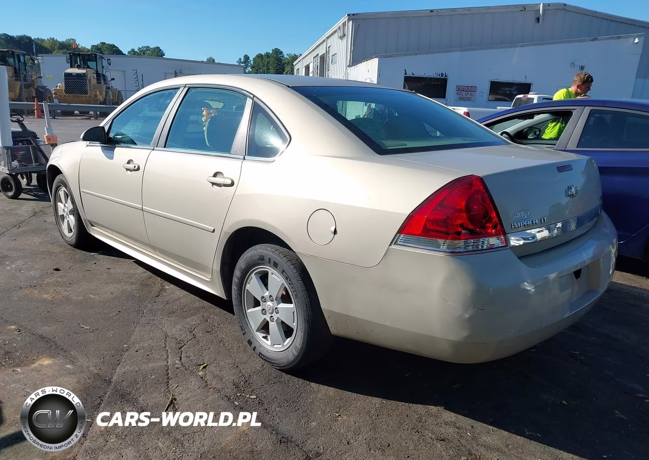 2011 Chevrolet Impala Lt VIN:2G1WG5EK8B1154663 - 3