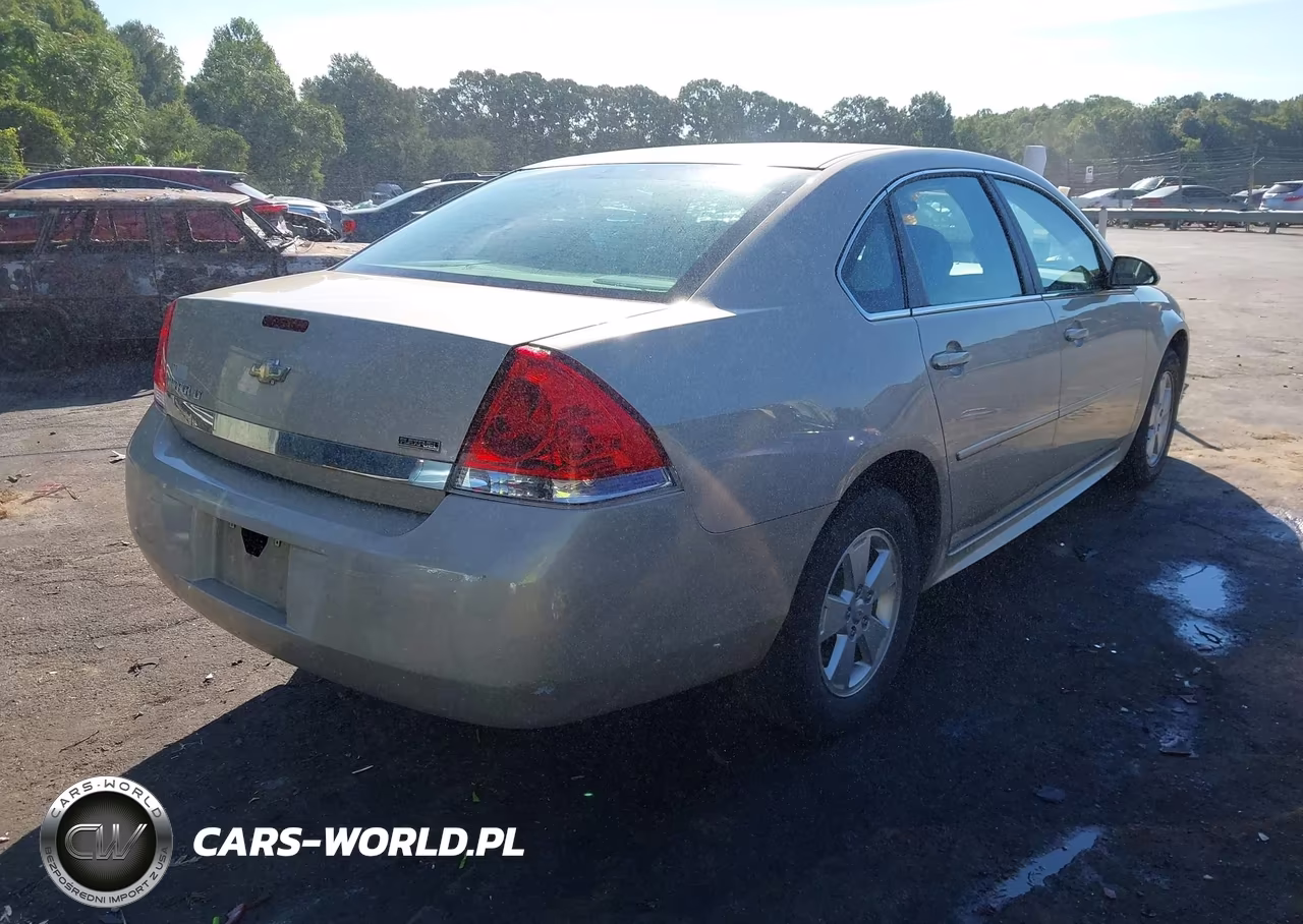 2011 Chevrolet Impala Lt VIN:2G1WG5EK8B1154663 - 4