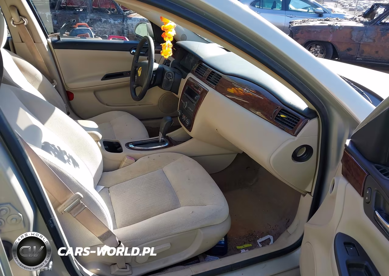 2011 Chevrolet Impala Lt VIN:2G1WG5EK8B1154663 - 5