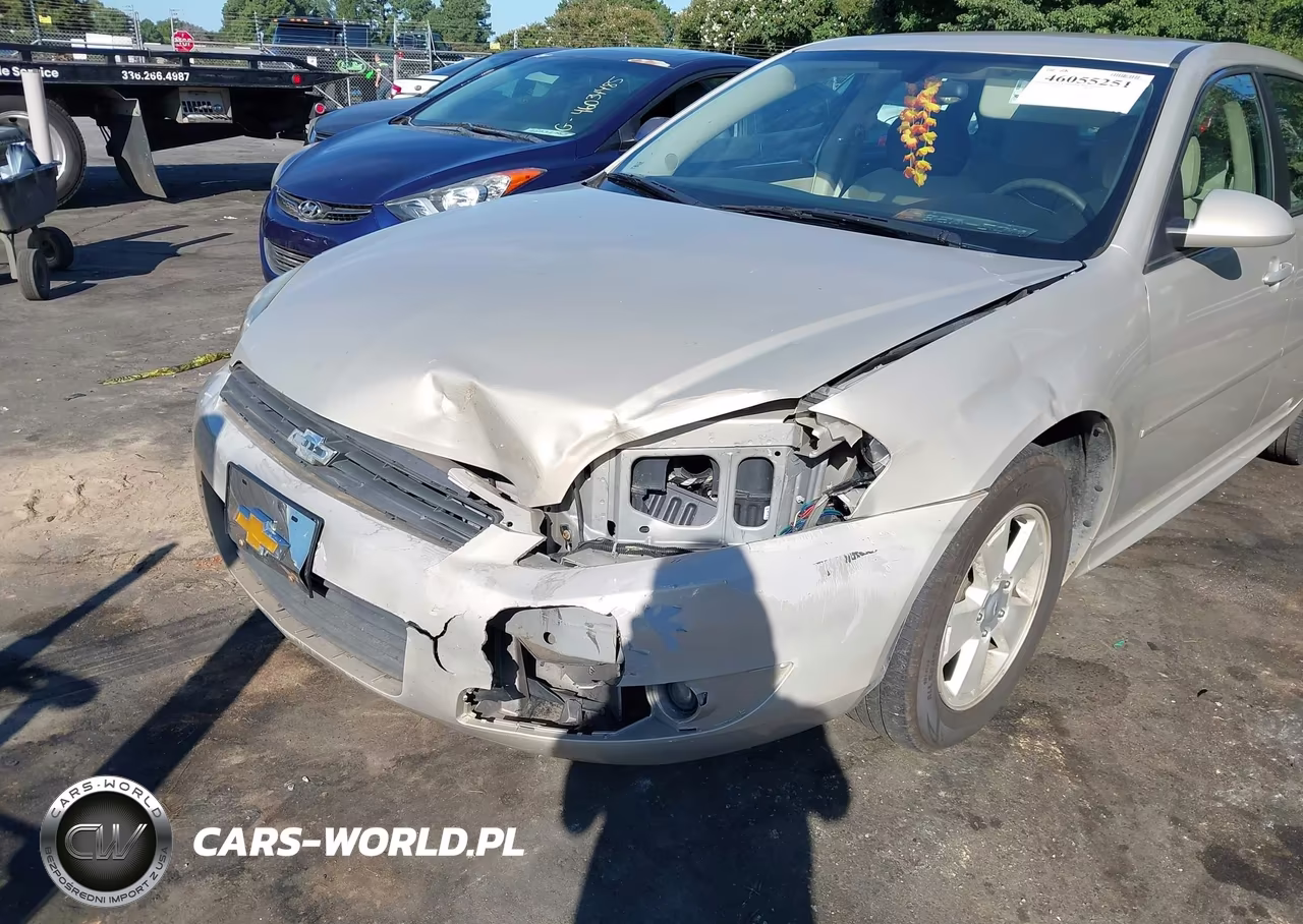 2011 Chevrolet Impala Lt VIN:2G1WG5EK8B1154663 - 6