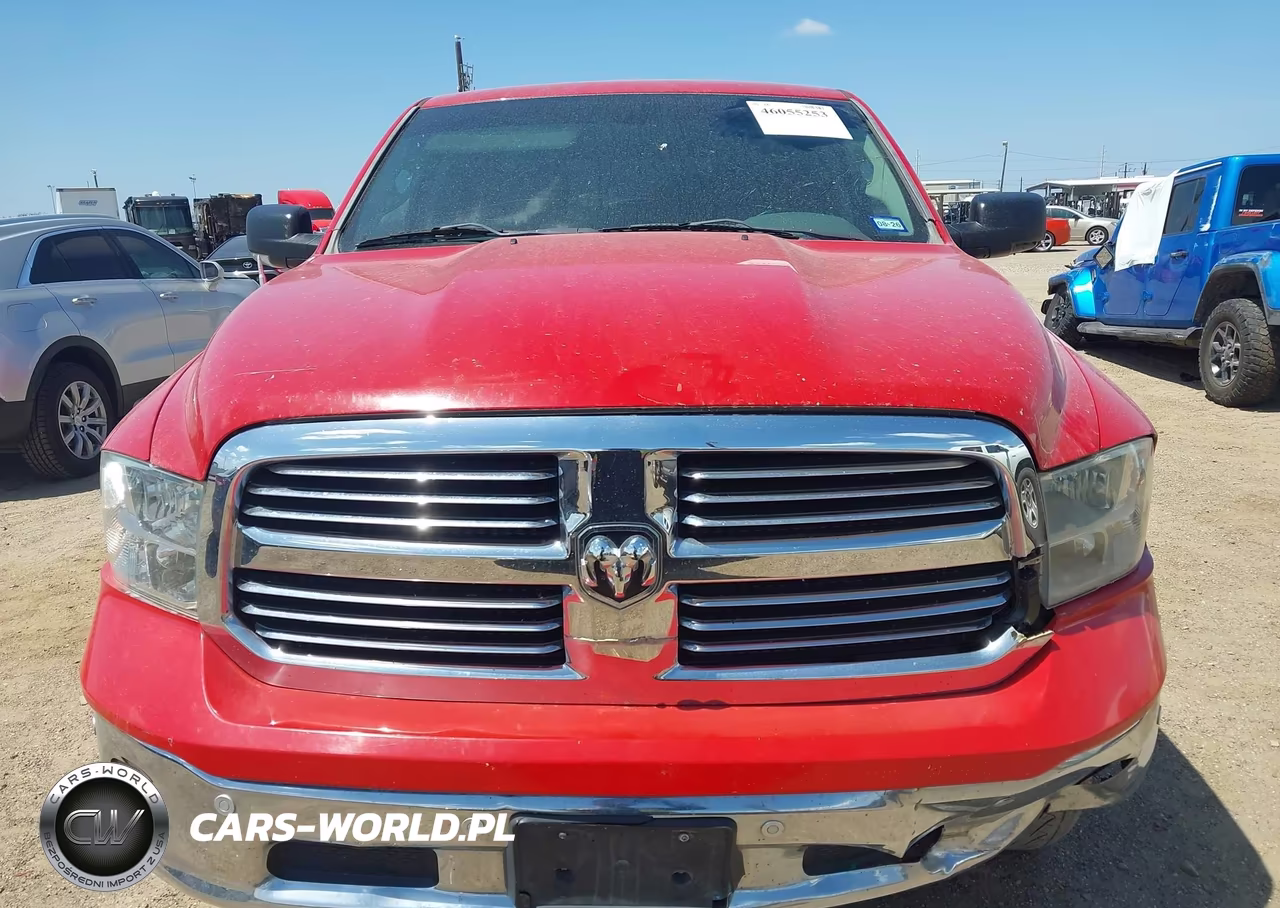 2015 Ram 1500 Lone Star VIN:1C6RR6LT3FS762250 - 11