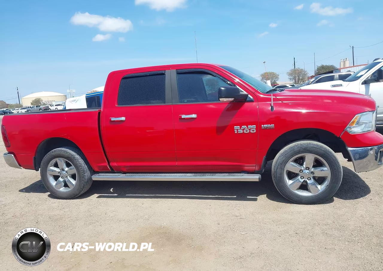 2015 Ram 1500 Lone Star VIN:1C6RR6LT3FS762250 - 12
