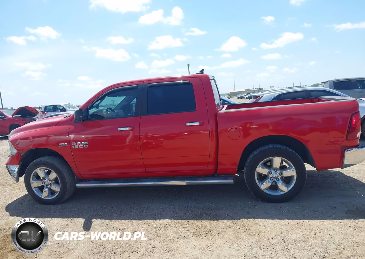 2015 Ram 1500 Lone Star VIN:1C6RR6LT3FS762250 - 13