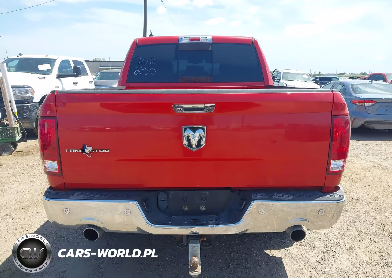 2015 Ram 1500 Lone Star VIN:1C6RR6LT3FS762250 - 15
