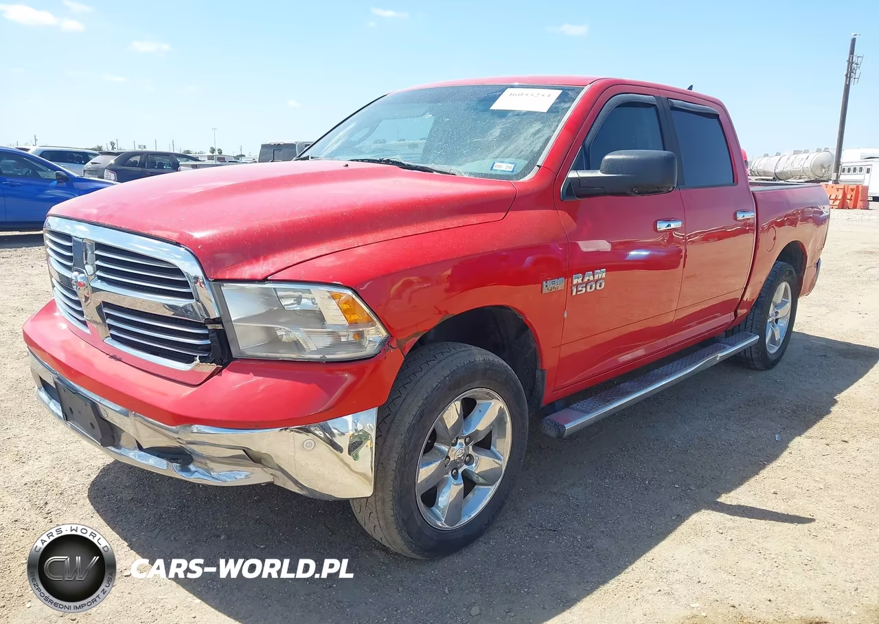 2015 Ram 1500 Lone Star VIN:1C6RR6LT3FS762250 - 2