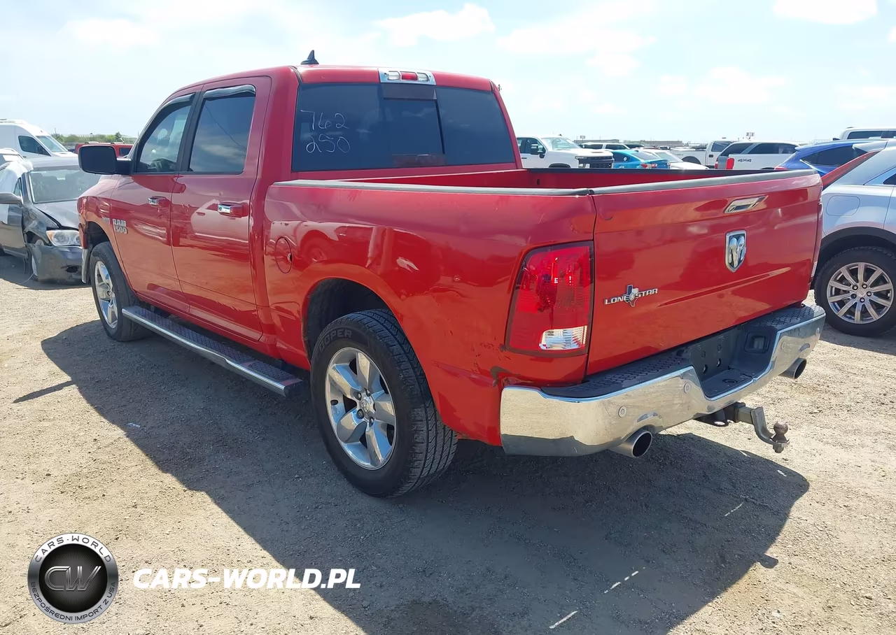 2015 Ram 1500 Lone Star VIN:1C6RR6LT3FS762250 - 3