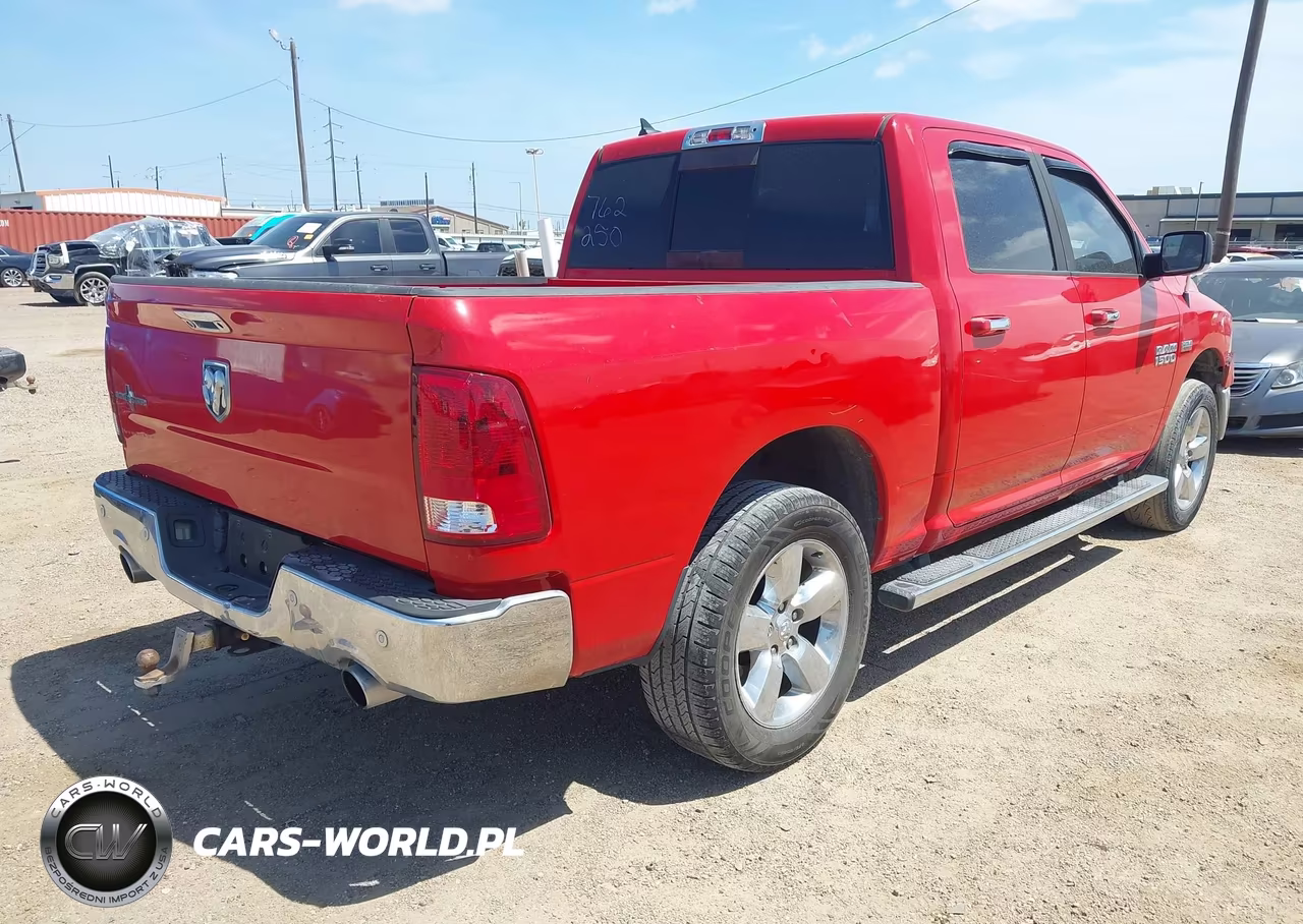 2015 Ram 1500 Lone Star VIN:1C6RR6LT3FS762250 - 4