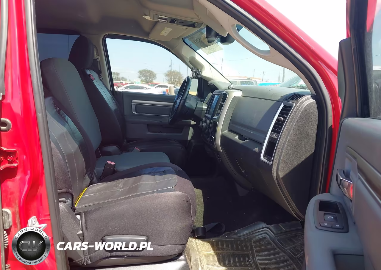 2015 Ram 1500 Lone Star VIN:1C6RR6LT3FS762250 - 5
