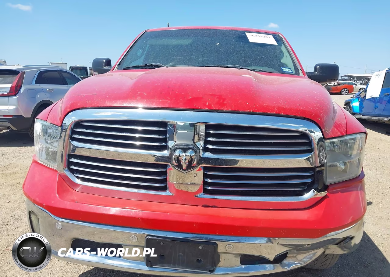 2015 Ram 1500 Lone Star VIN:1C6RR6LT3FS762250 - 6