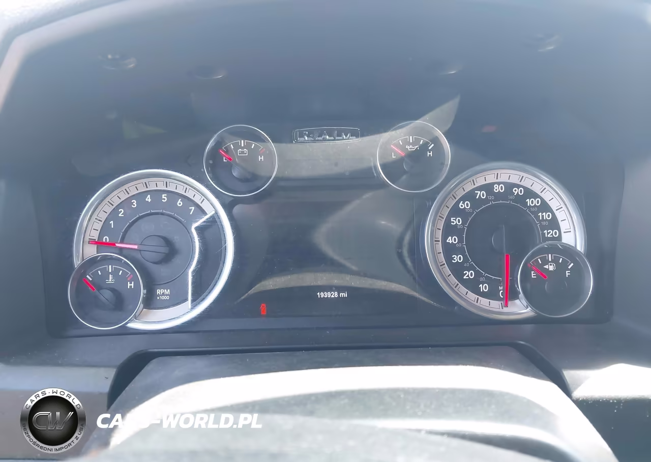 2015 Ram 1500 Lone Star VIN:1C6RR6LT3FS762250 - 7
