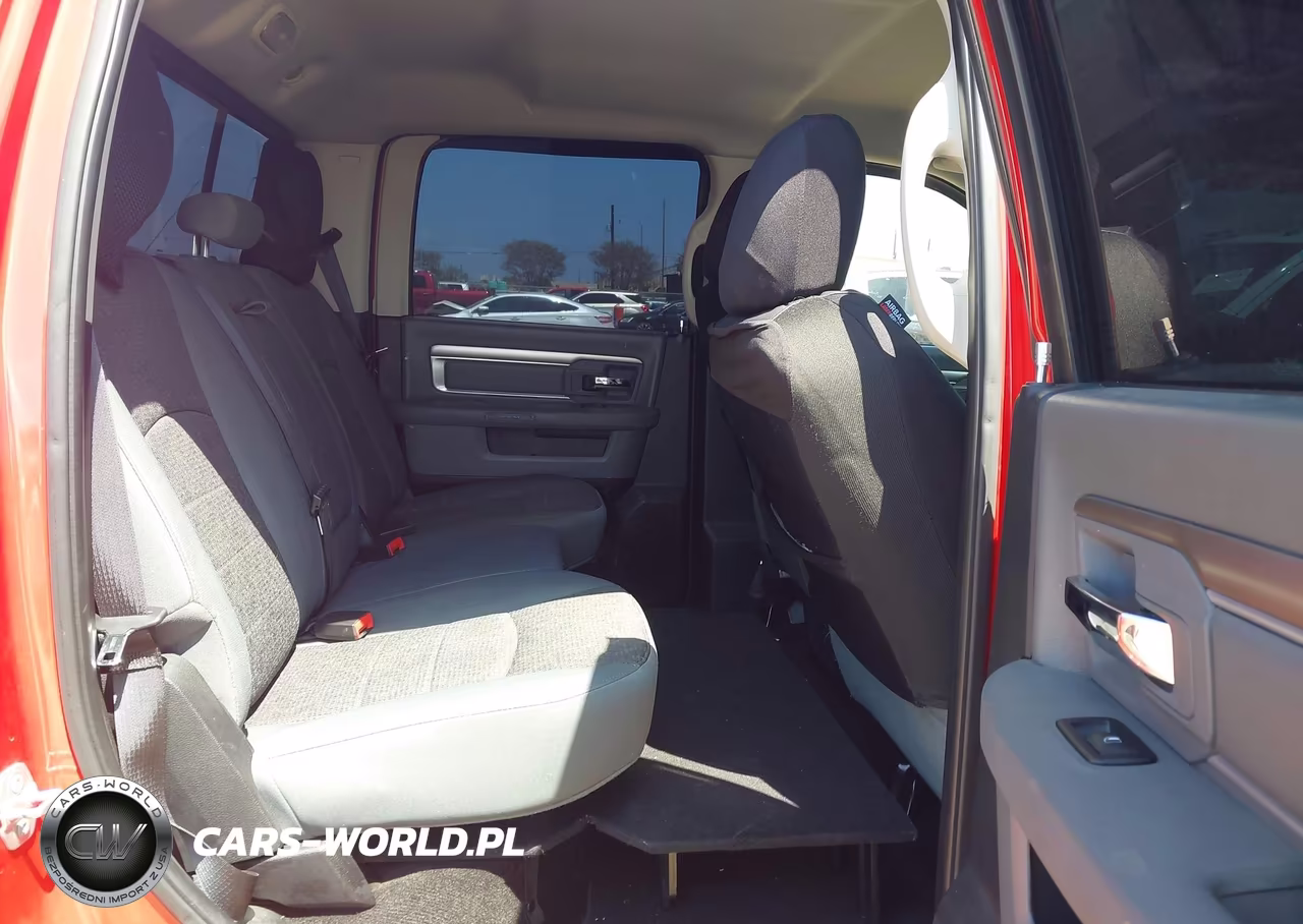 2015 Ram 1500 Lone Star VIN:1C6RR6LT3FS762250 - 8
