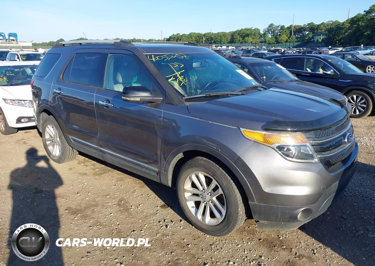 2013 Ford Explorer Xlt – zdjęcie 1 z 12