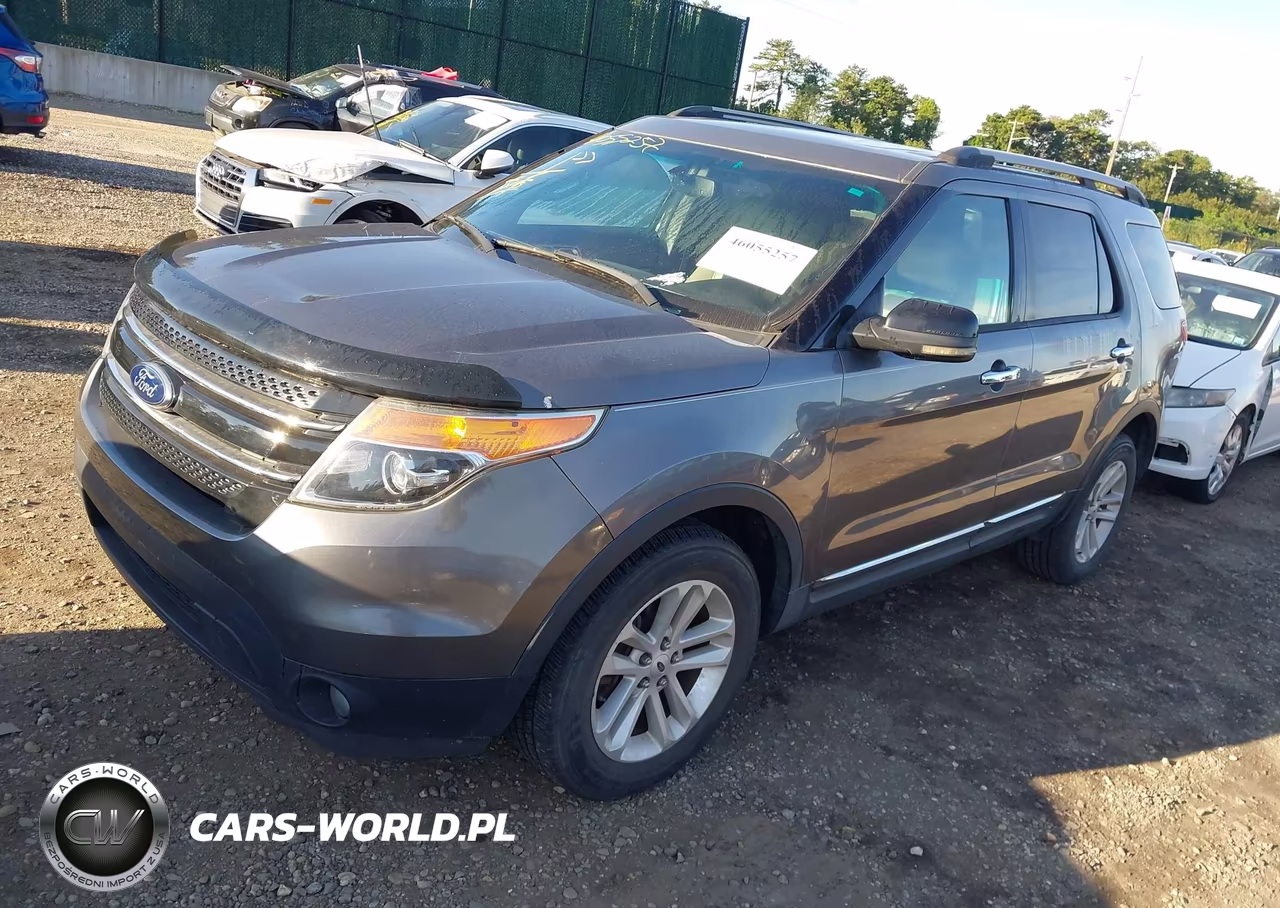 2013 Ford Explorer Xlt VIN:1FM5K8D87DGA11519 - 2