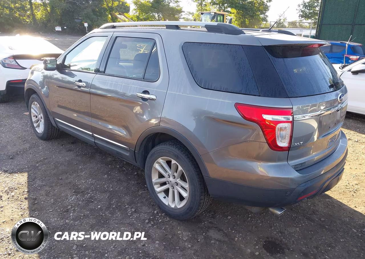 2013 Ford Explorer Xlt VIN:1FM5K8D87DGA11519 - 3