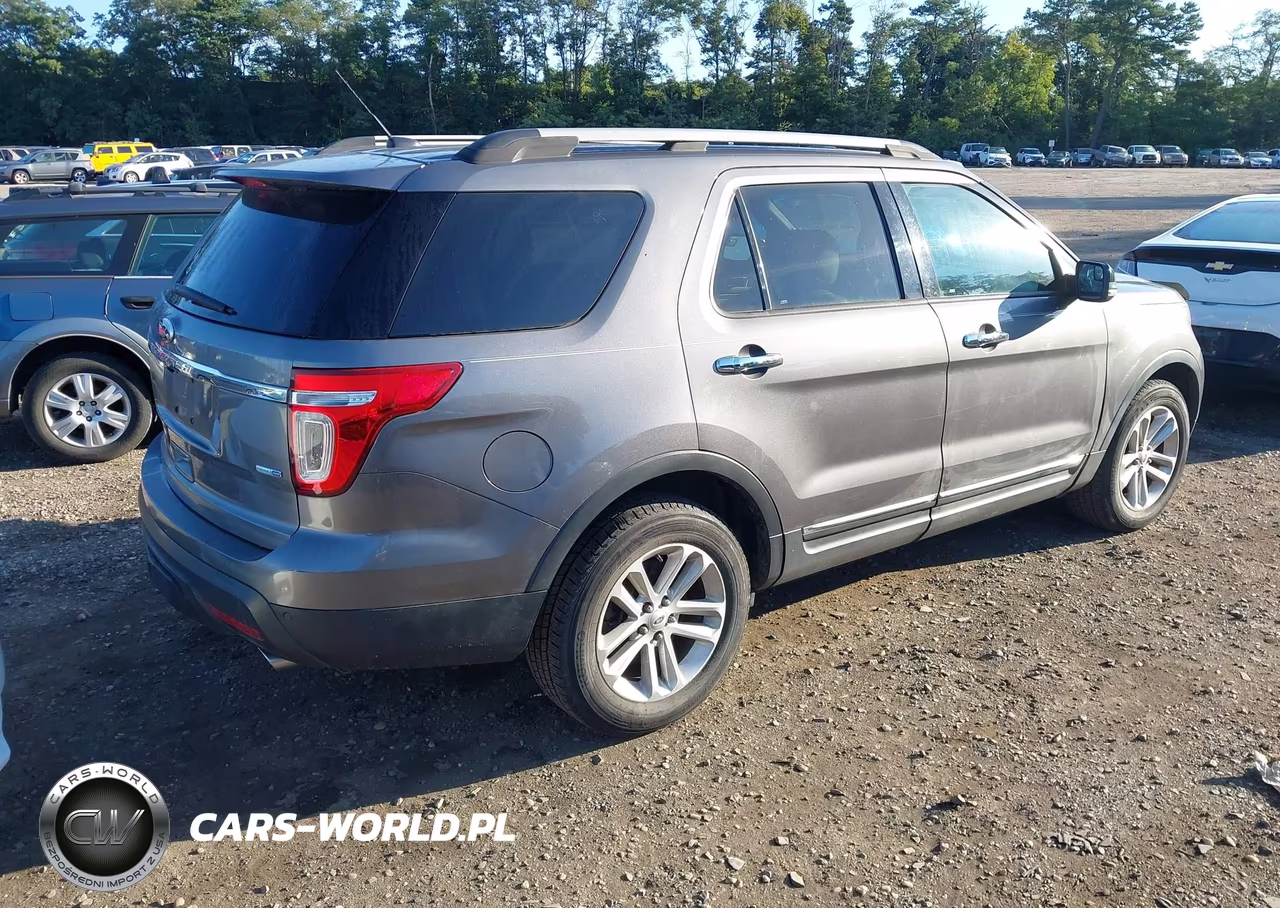 2013 Ford Explorer Xlt VIN:1FM5K8D87DGA11519 - 4