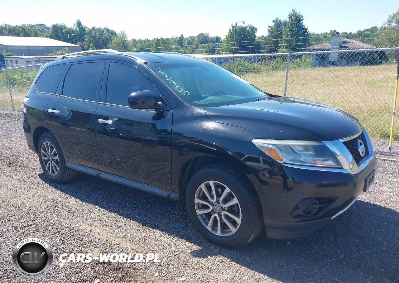2013 Nissan Pathfinder Sv