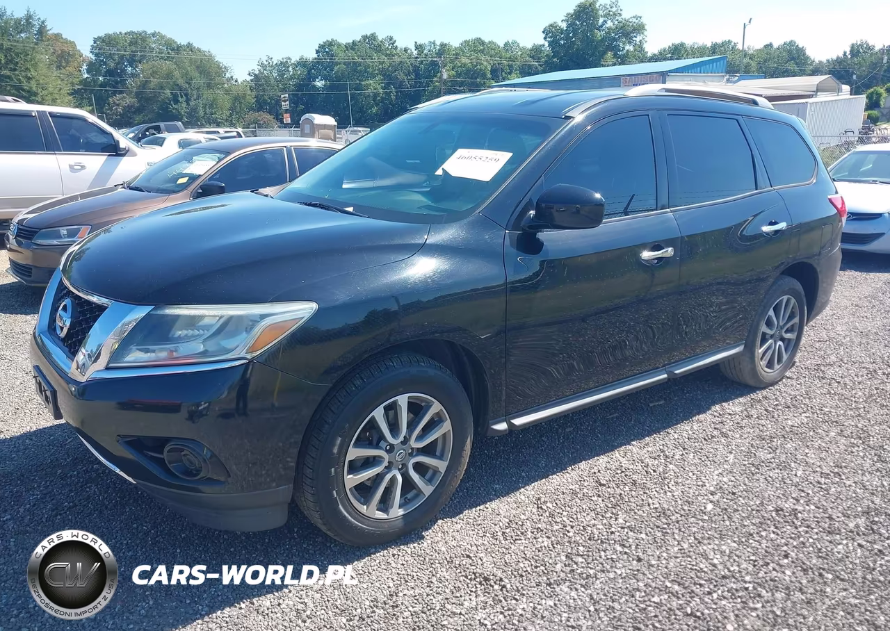 2013 Nissan Pathfinder Sv VIN:5N1AR2MN8DC668950 - 2