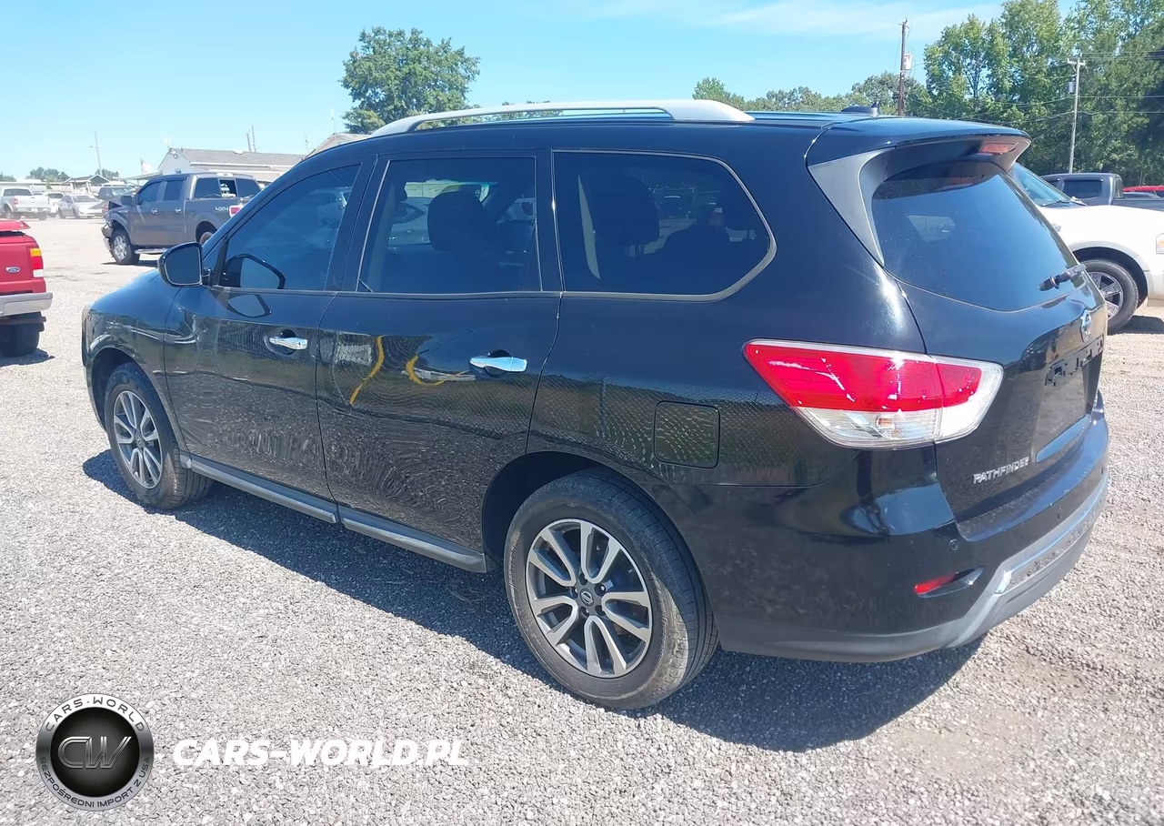 2013 Nissan Pathfinder Sv VIN:5N1AR2MN8DC668950 - 3