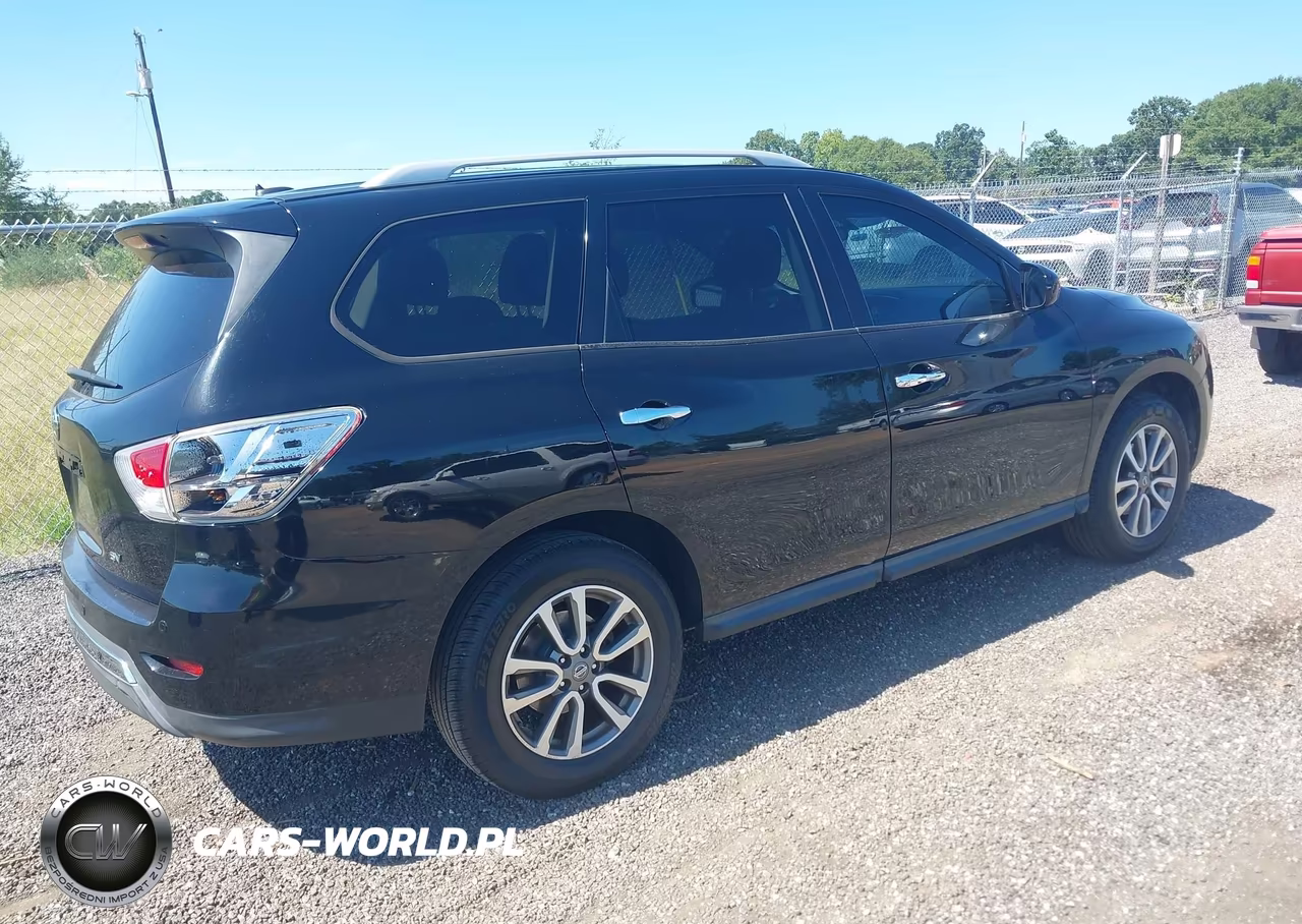 2013 Nissan Pathfinder Sv VIN:5N1AR2MN8DC668950 - 4