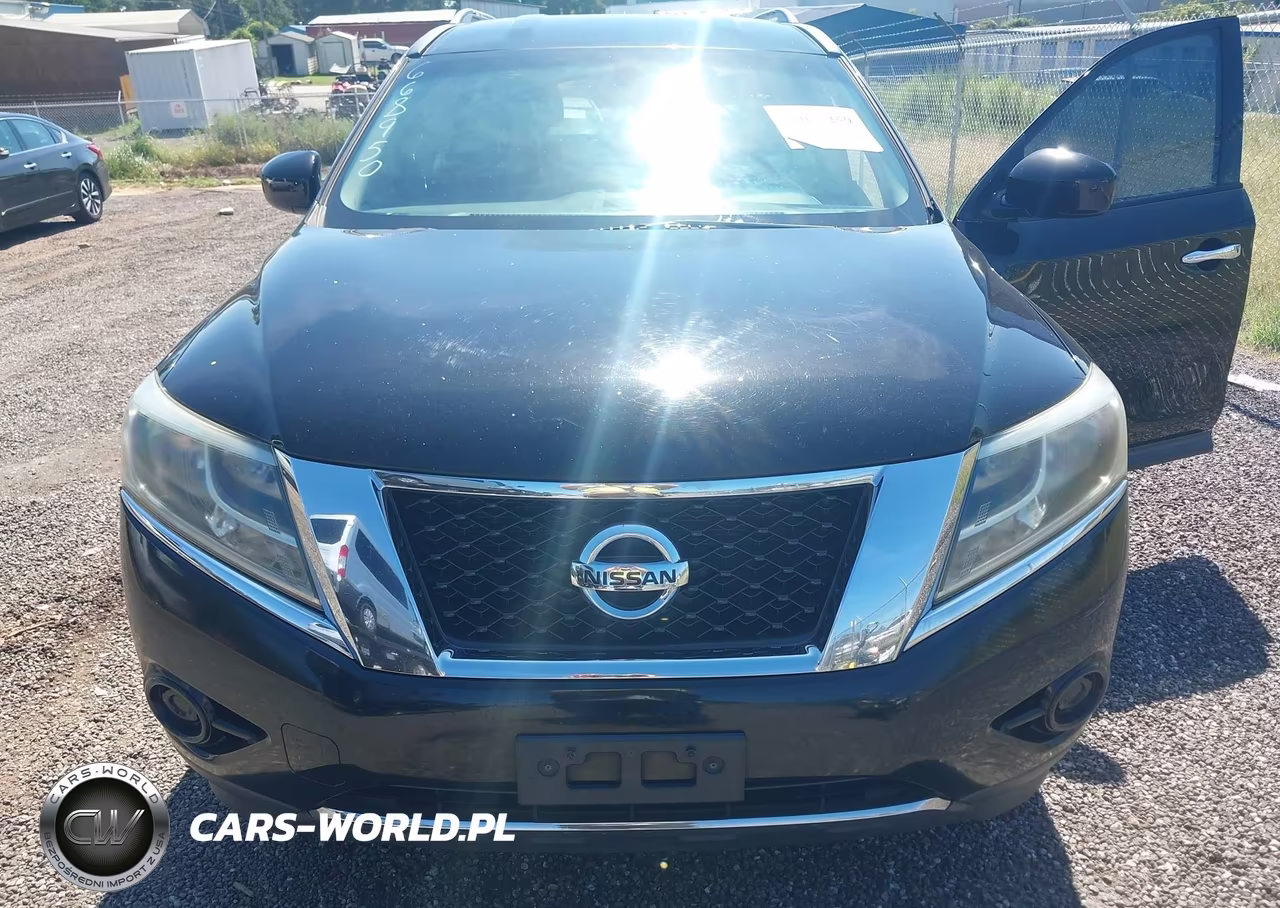 2013 Nissan Pathfinder Sv VIN:5N1AR2MN8DC668950 - 6