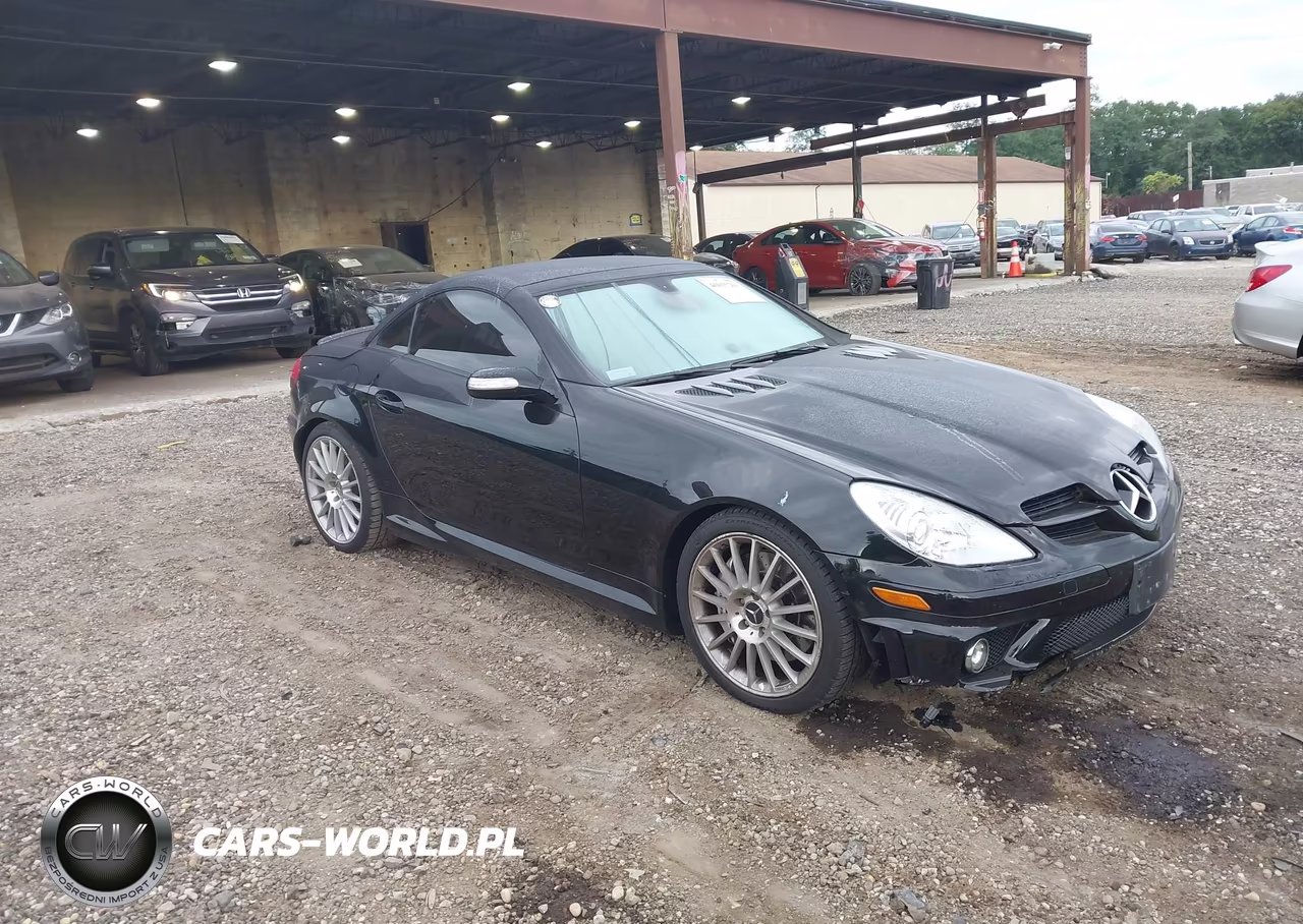 2006 Mercedes-Benz Slk 55 Amg