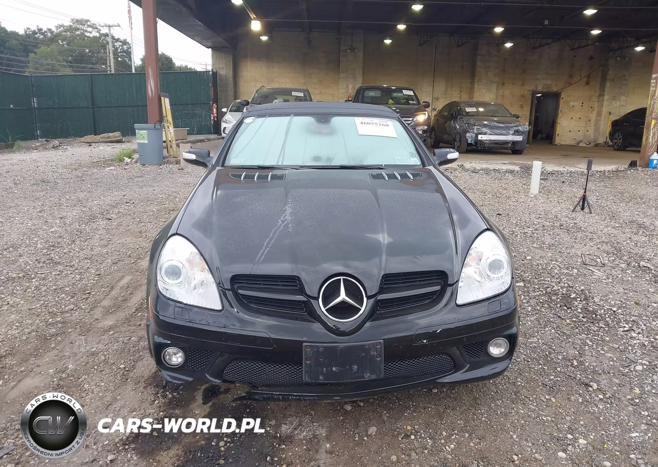 2006 Mercedes-Benz Slk 55 Amg VIN:WDBWK73F36F111580 - 12