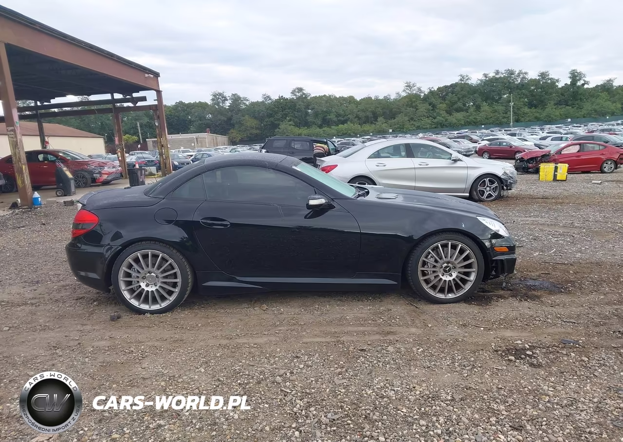 2006 Mercedes-Benz Slk 55 Amg VIN:WDBWK73F36F111580 - 13